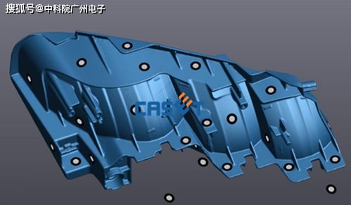 桂林三维扫描服务汽车车灯3D尺寸测量检测服务
